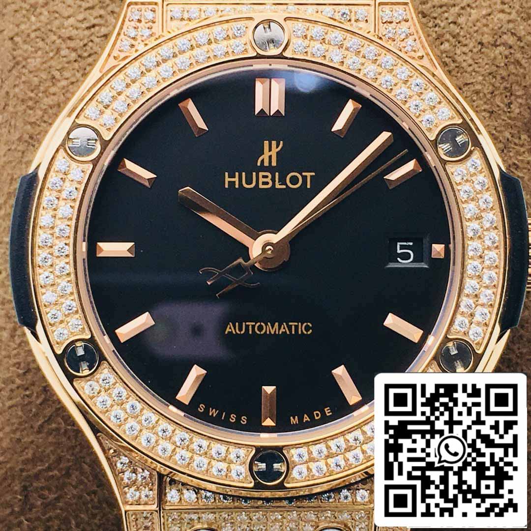 Hublot Classic Fusion 565.OX.1480.LR.1604 38MM 1:1 Best Edition HB Factory Diamond Case