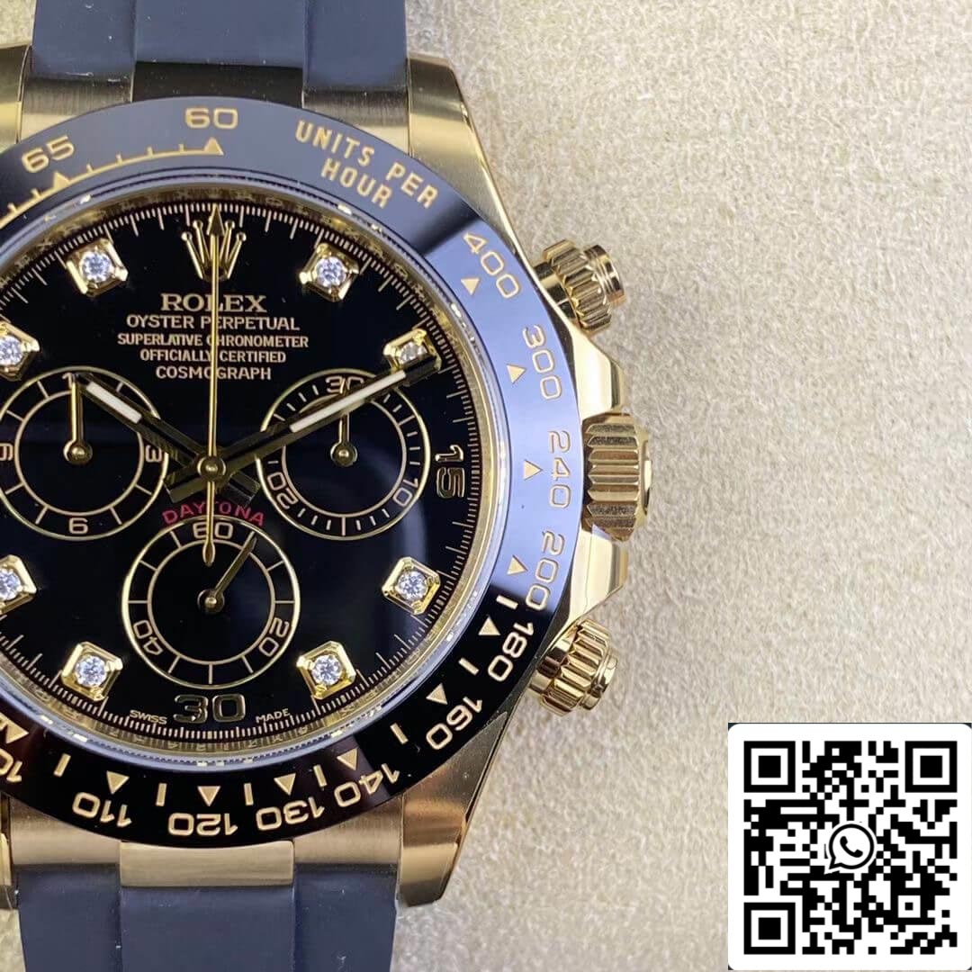 Rolex Cosmograph Daytona M116518ln-0046 1:1 Best Edition Clean Factory Oro Amarillo