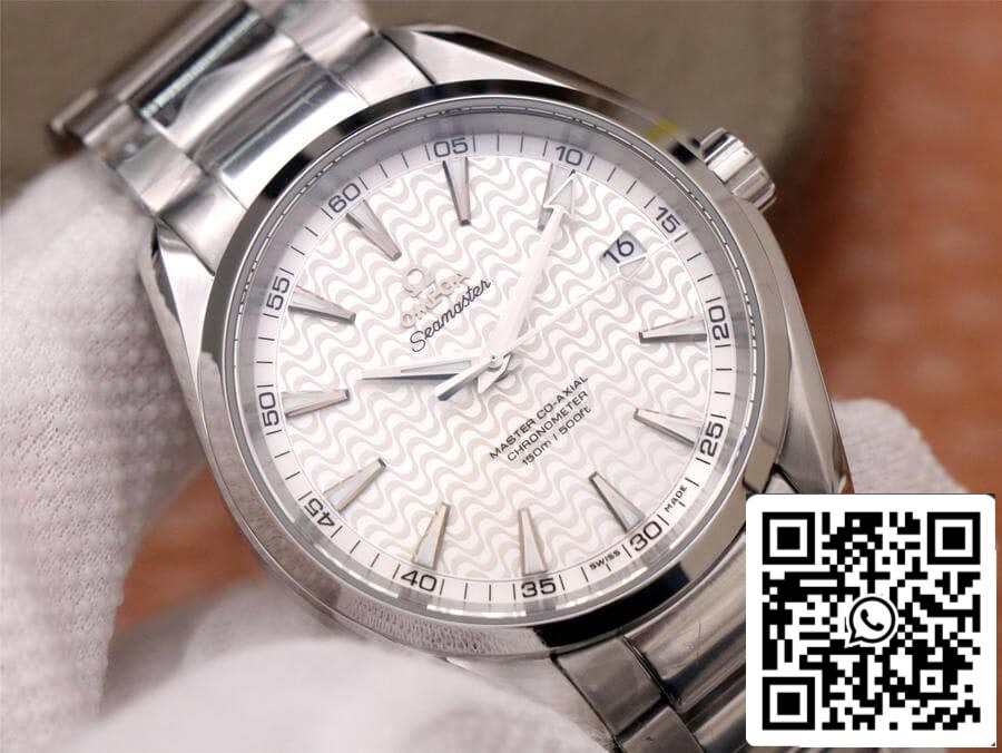 Omega Seamaster 231.10.42.21.02.006 1:1 Best Edition VS Factory Silver Dial