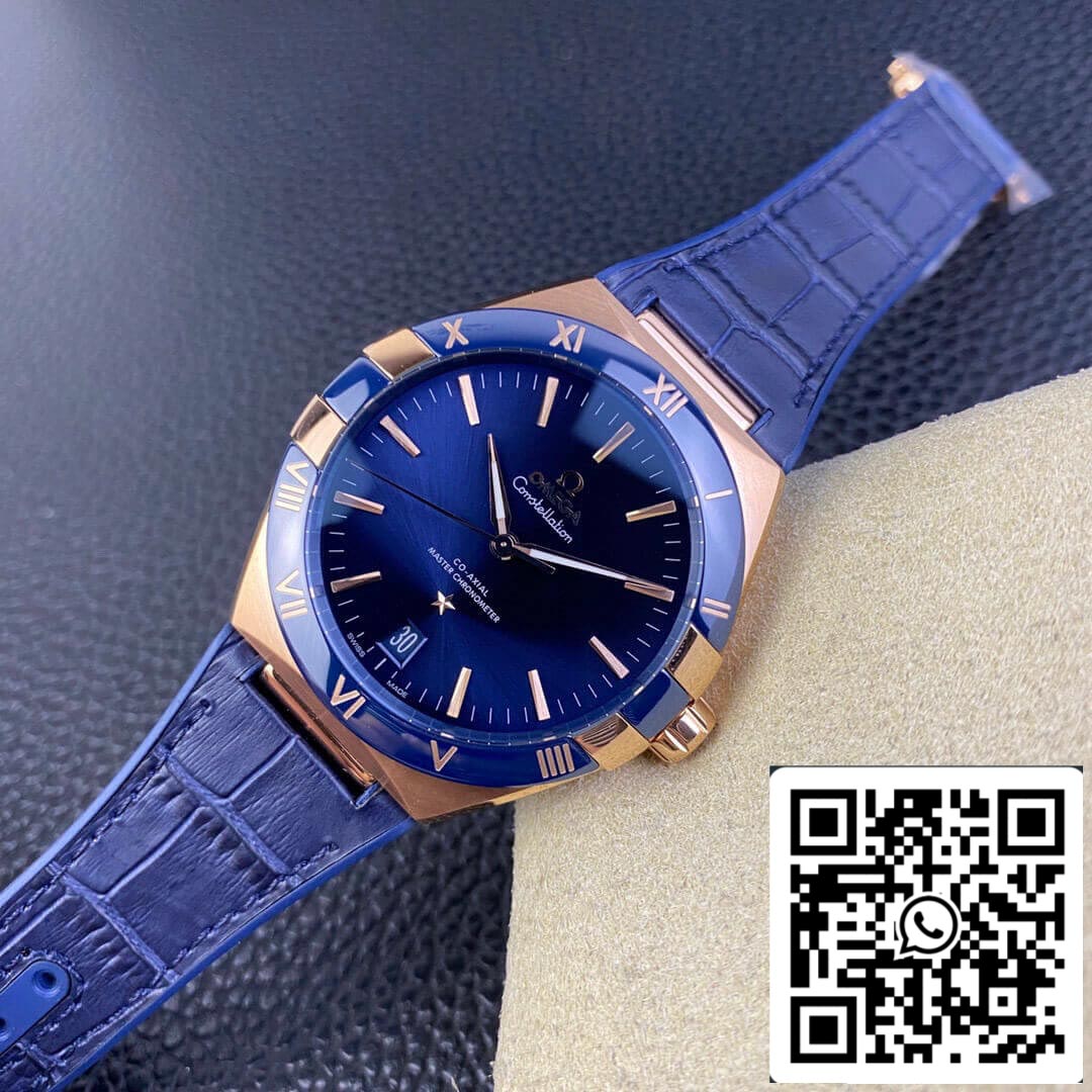 SBF Omega Constellation 131.63.41.21.03.001 1:1 Best Edition VS Factory Ceramic Bezel