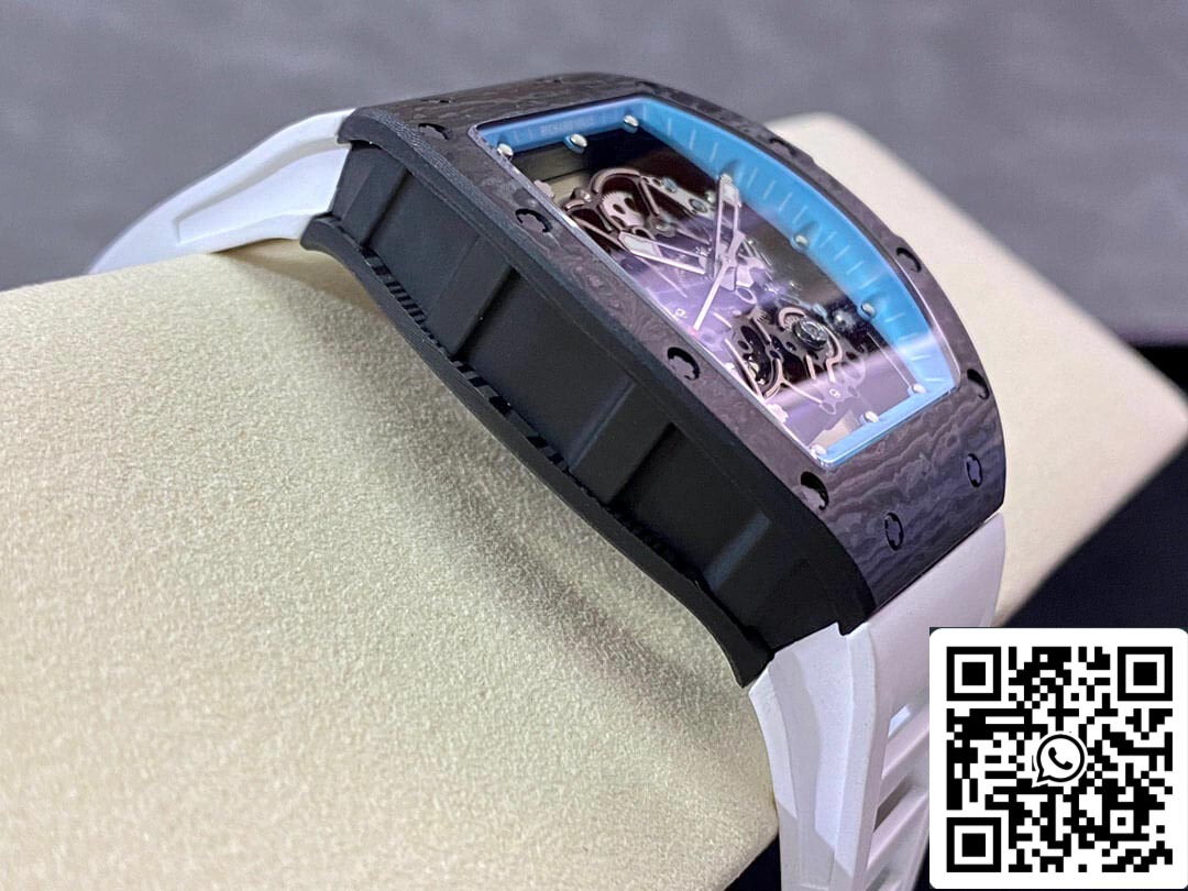 Richard Mille RM-055 1:1 Mejor Edición BBR Factory Fibra de Carbono