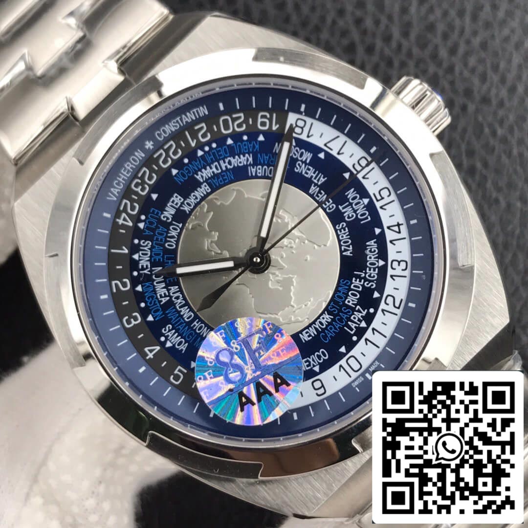 Vacheron Constantin Overseas 7700V/110A-B172 1:1 Best Edition 8F Factory Blue Dial