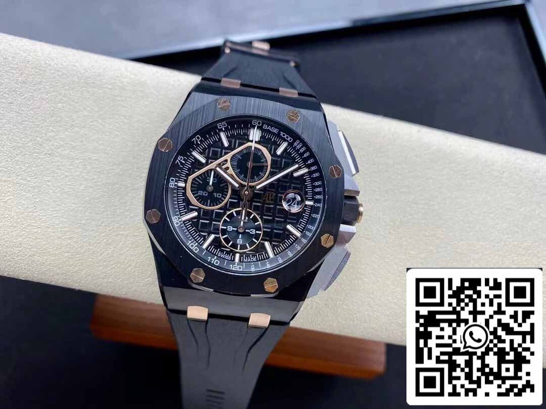 Audemars Piguet Royal Oak Offshore 26405CE.OO.A002CA.99.99 1:1 Best Edition APF Factory Black Dial