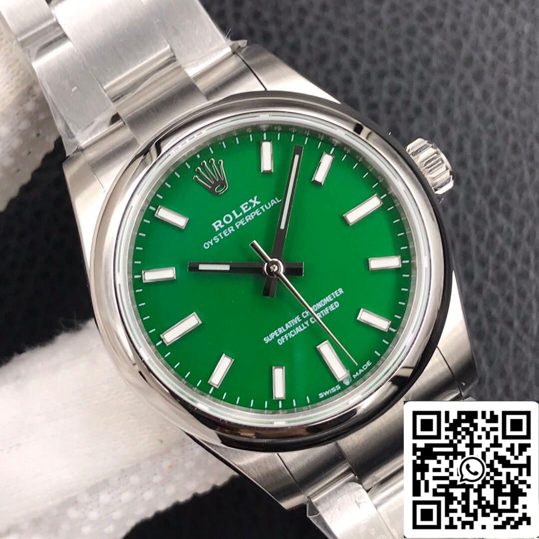 Rolex Oyster Perpetual M277200-0006 31MM 1:1 Mejor edición EW Factory Acero inoxidable