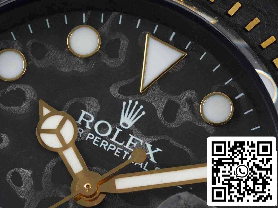 Rolex Sea-Dweller 1:1 Best Edition Diw Factory Carbon Fiber Case