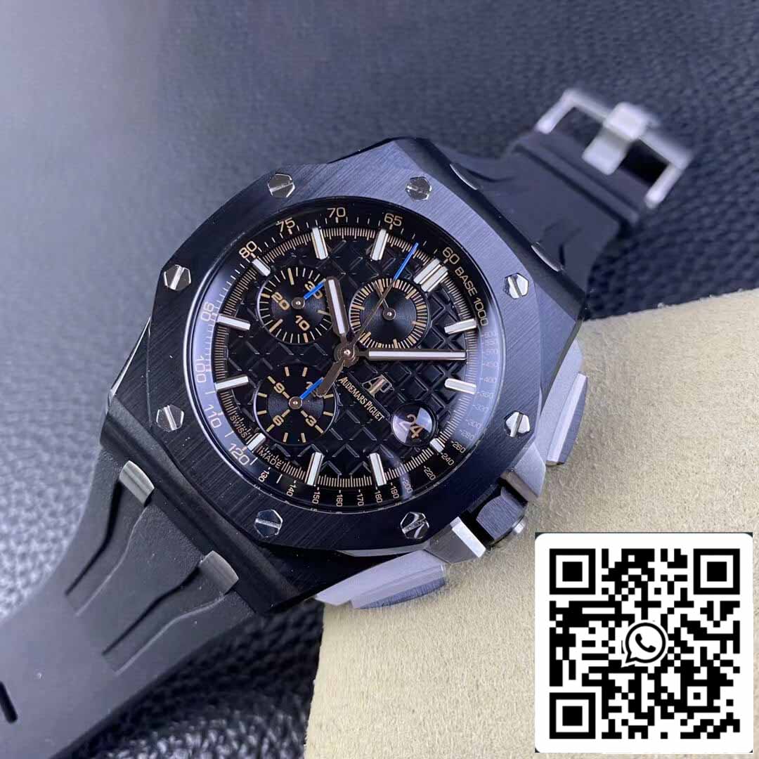 Audemars Piguet Royal Oak Offshore 26405CE.OO.A002CA.02 1:1 Best Edition APF Factory quadrante nero