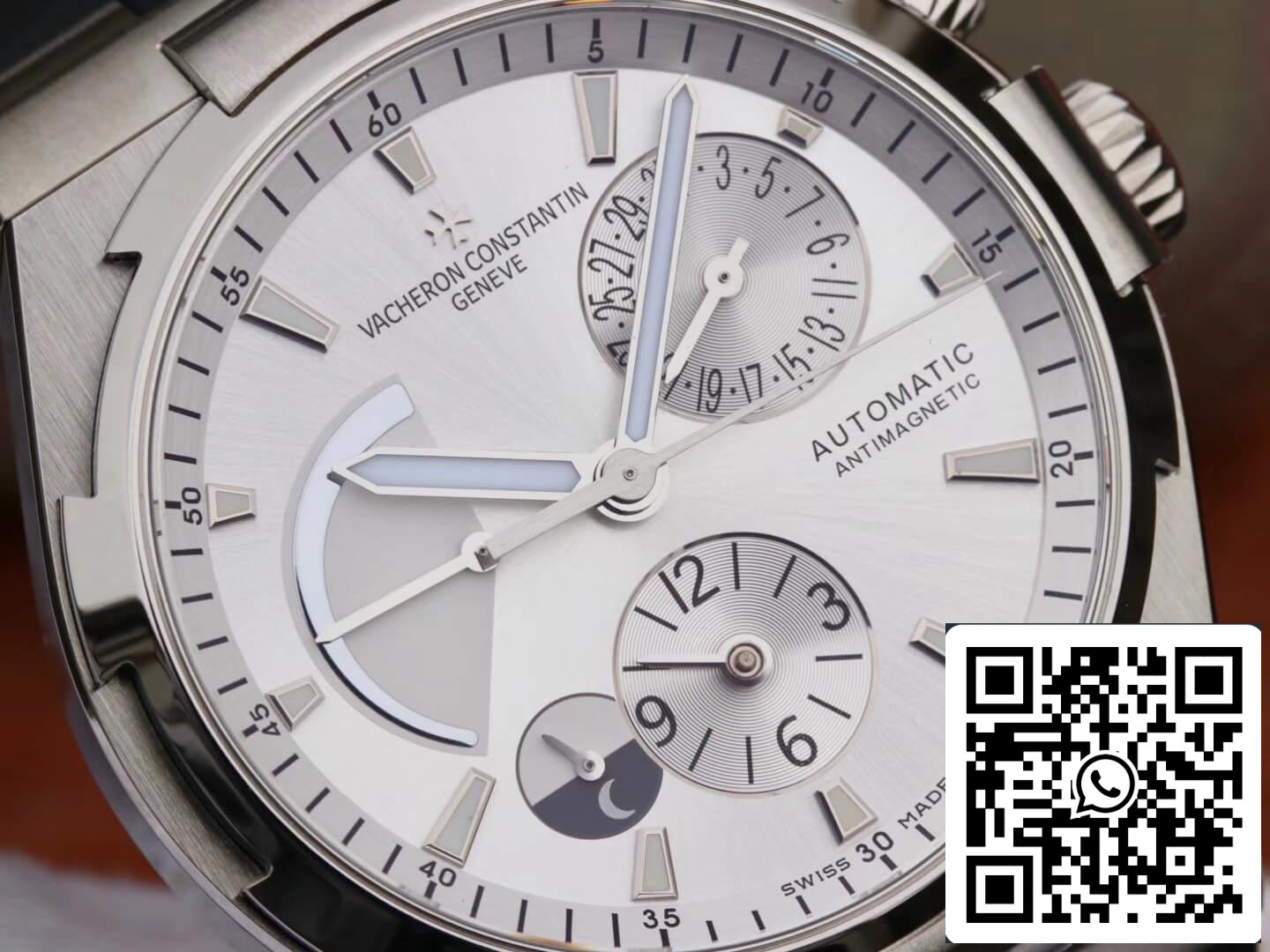 Vacheron Constantin Overseas 47450/B01A-9226 1:1 Mejor Edición TWA Factory Esfera Blanca