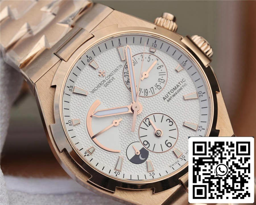 Vacheron Constantin Overseas 47450/B01R-9404 1:1 Best Edition TWA Factory quadrante bianco