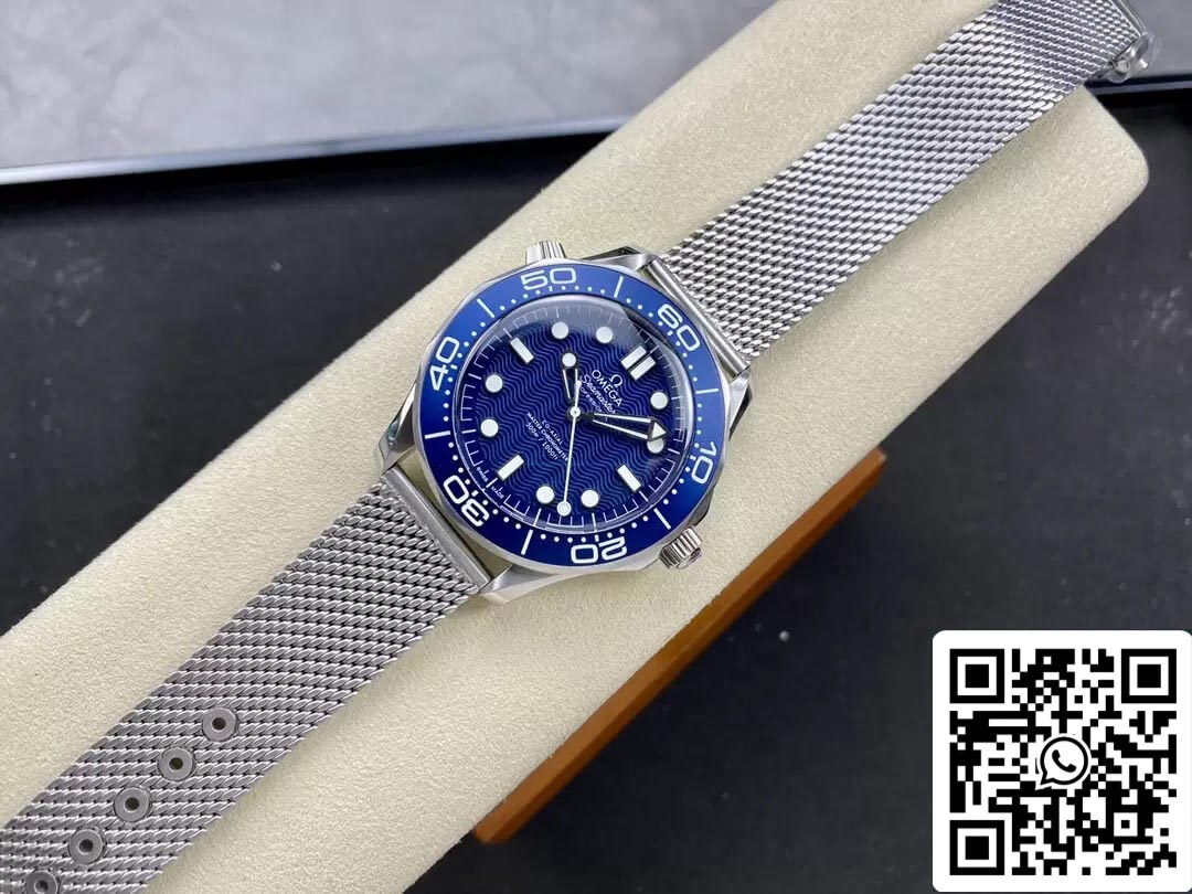 Omega Seamaster Diver 300M 210.30.42.20.03.002 1:1 Migliore edizione VS Cinturino in acciaio di fabbrica