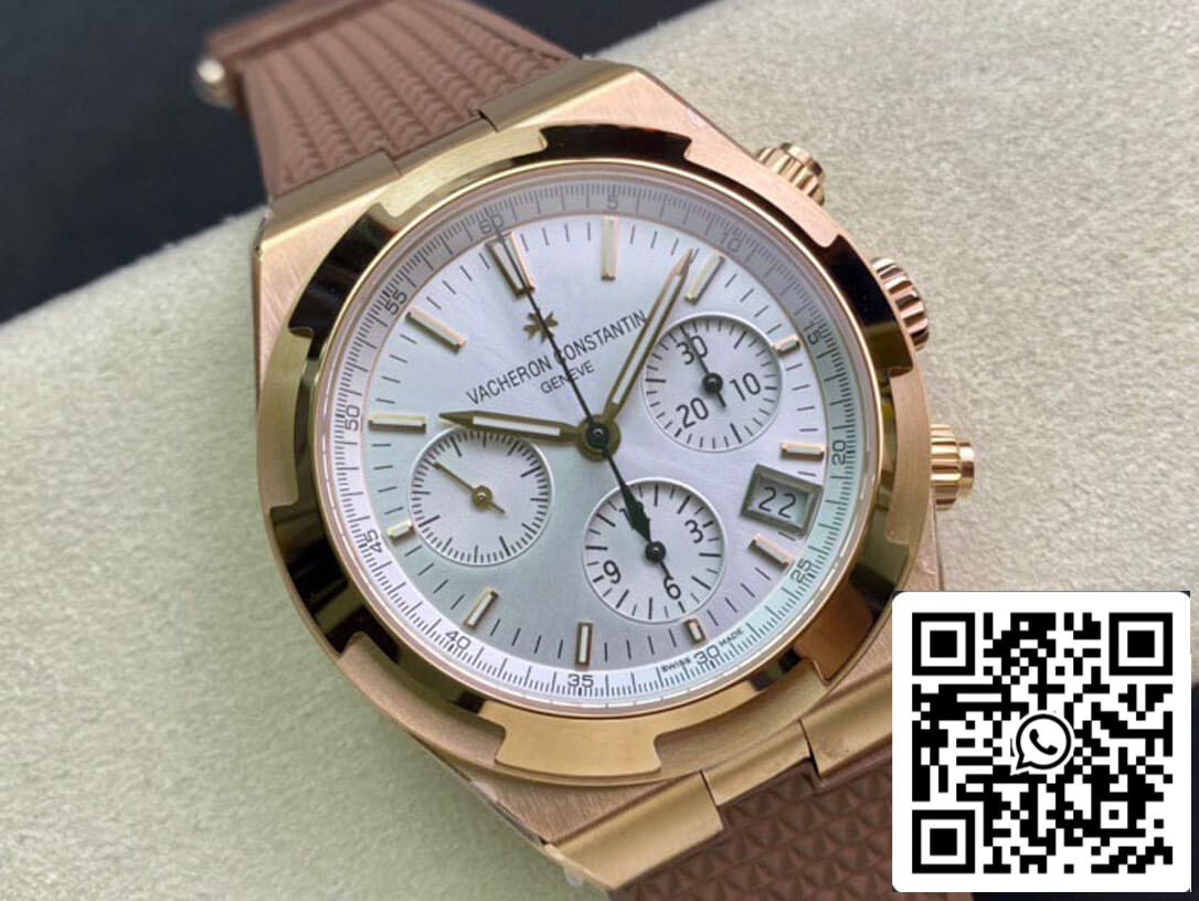 Cinturino in caucciù Vacheron Constantin Overseas 5500V 1: 1 Best Edition 8F Factory