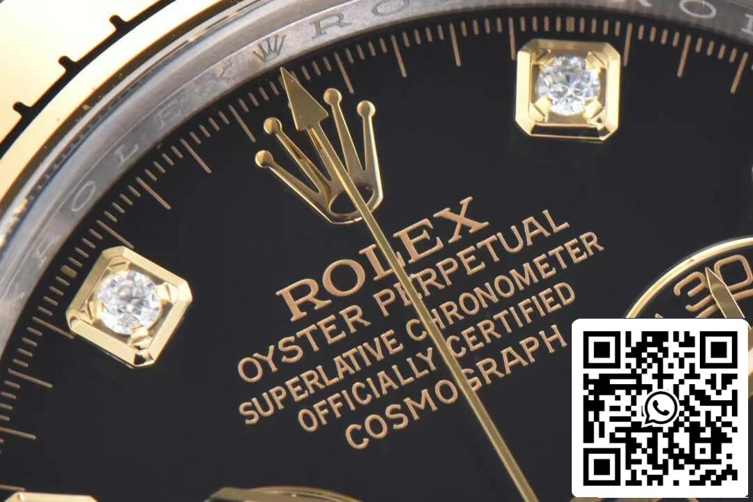 Rolex Cosmograph Daytona M116503-0008 1:1 Best Edition Clean Factory V3 Quadrante con diamanti