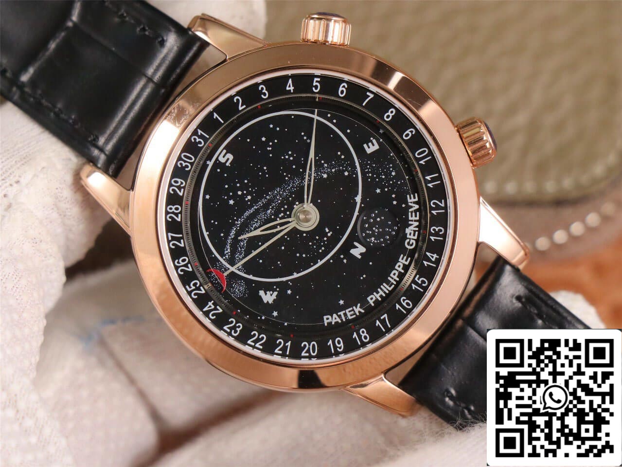 Patek Philippe Grand Complications 6102 1:1 Mejor Edición TW Factory Esfera Estrellada Negra