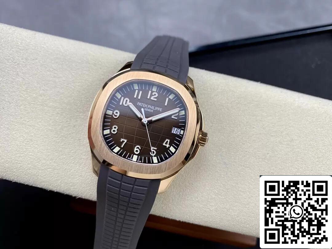 Patek Philippe Aquanaut 5167R-001 1:1 Best Edition 3K Factory V2 Version Rose Gold