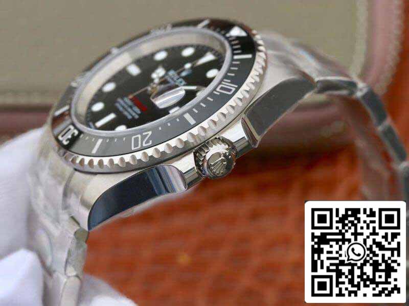 Rolex Sea-Dweller 126600 43mm Noob Factory V9 Version 1:1 Best Edition Swiss ETA3235 Stainless Steel Strap