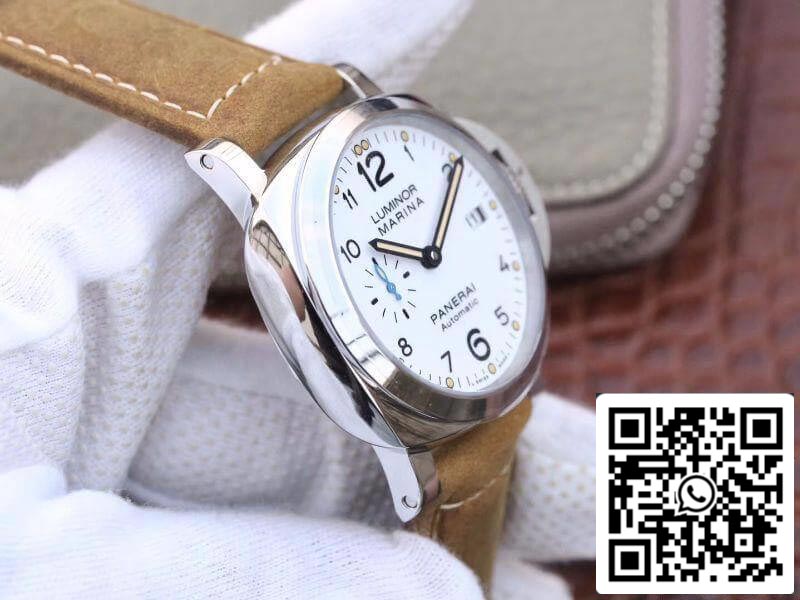 Panerai Luminor 1950 PAM1499 VS Factory 1:1 Mejor edición Swiss ETA P9010 Esfera blanca superluminosa