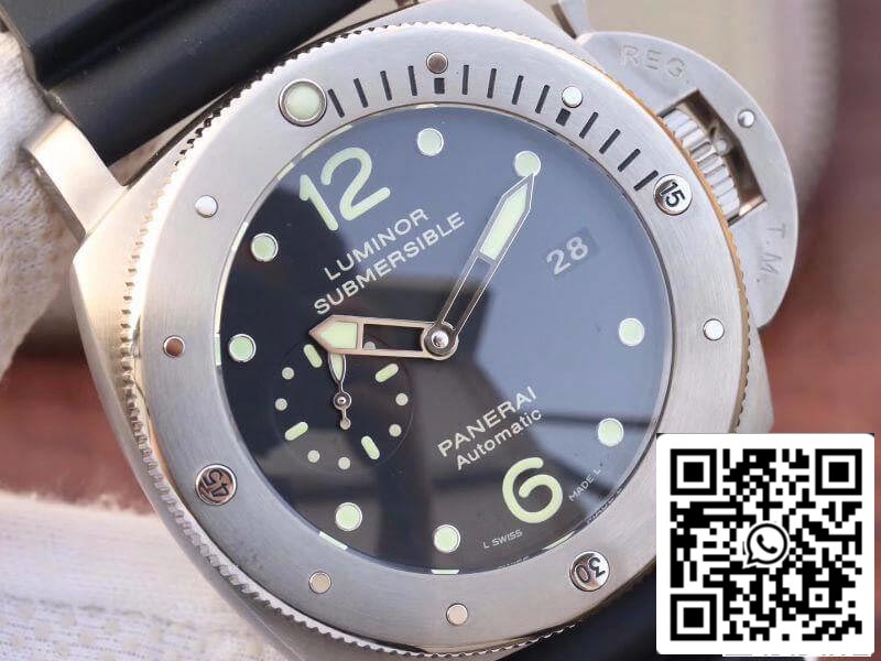 Panerai Luminor Submersible PAM571 VS Factory 1:1 Best Edition Swiss ETA7750