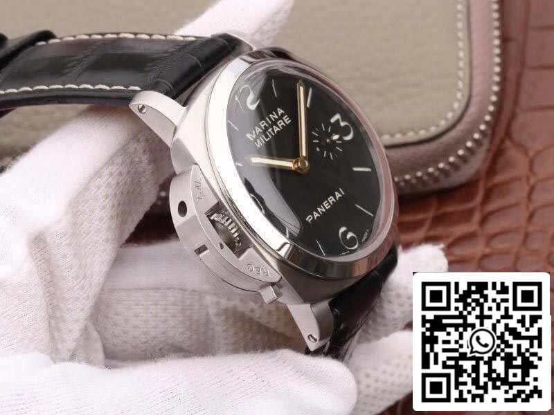 Panerai Luminor PAM217 XF Factory Men Watches 1:1 Best Edition Swiss ETA6497-2 Superlumed Dial