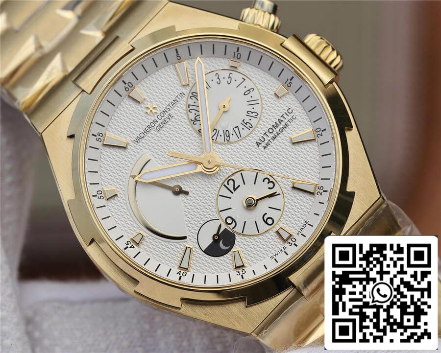 Vacheron Constantin Overseas 47450/B01J-9228 1:1 Migliore edizione TWA Factory Oro giallo 18 carati