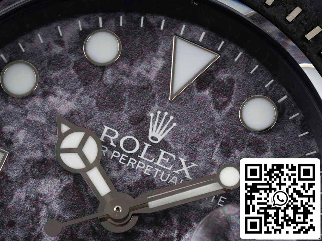 Rolex Sea-Dweller 1:1 Mejor Edición Diw Factory Bisel de Fibra de Carbono