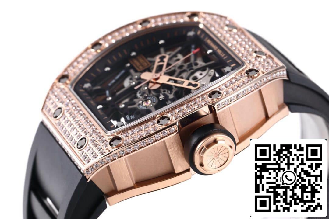 Richard Mille RM035 Americas 1:1 Best Edition KV Factory Diamond Case