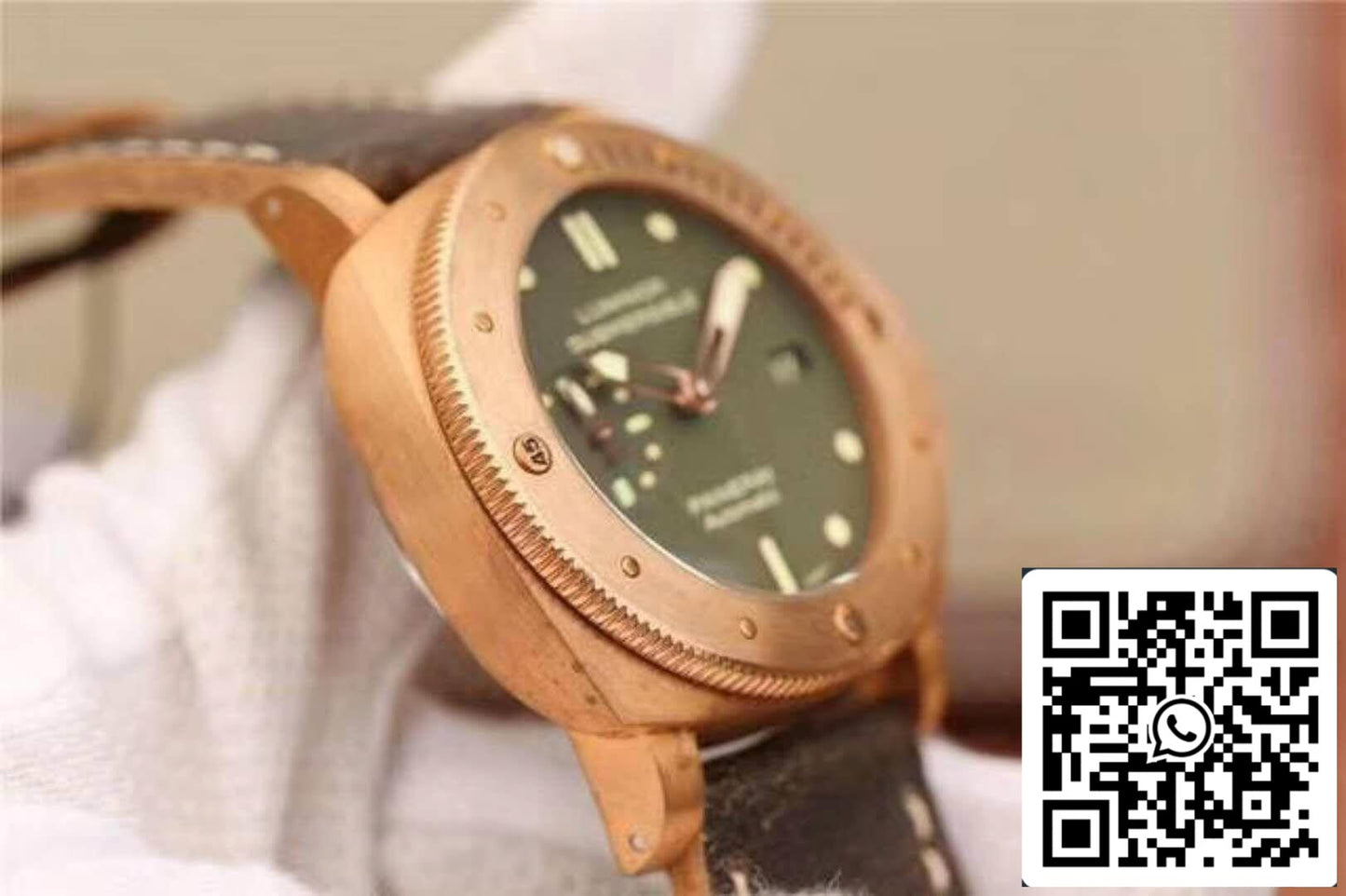 Panerai Luminor Sumergible PAM382 VS Factory 1:1 Mejor Edición Swiss ETA P9000