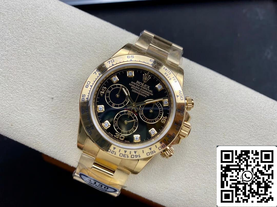 Rolex Cosmograph Daytona M116508-0008 1:1 Best Edition Clean Factory Yellow Gold