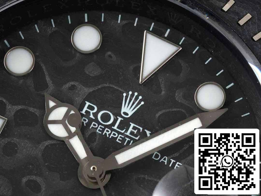 Rolex Sea-Dweller 1:1 Mejor Edición Diw Factory Fibra de Carbono