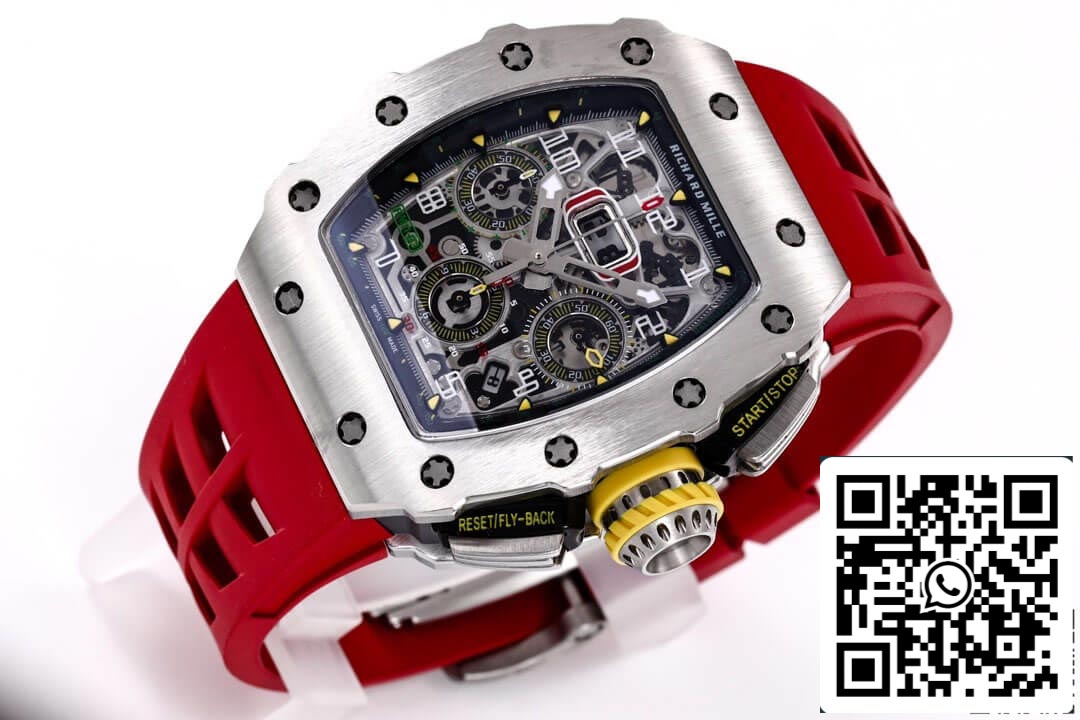 Richard Mille RM11-03RG 1:1 Best Edition KV Factory Titanium Case