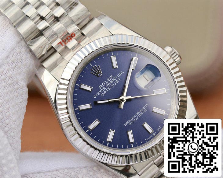 Rolex Datejust M126234-0017 1:1 Best Edition GM Factory quadrante blu