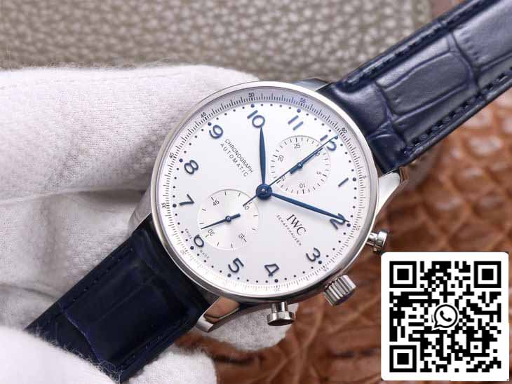 IWC Portugieser IW371605 1:1 Best Edition ZF Factory White Dial