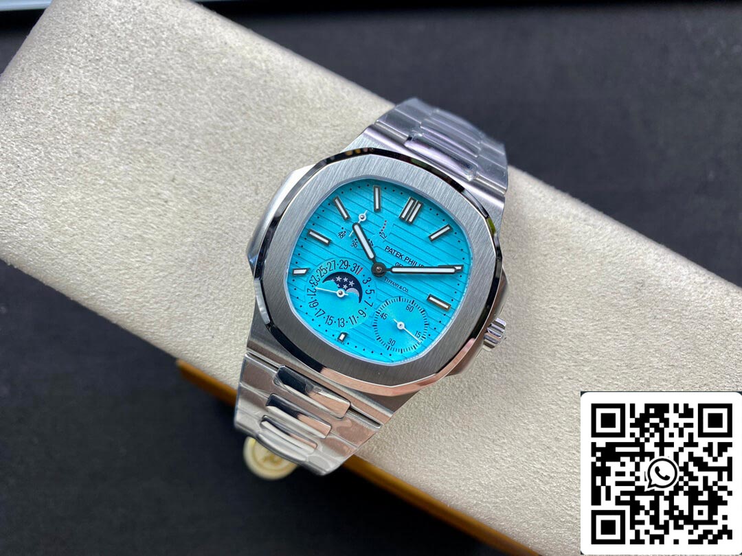 Patek Philippe Nautilus 5712 1:1 Best Edition GR Factory Tiffany Blue Dial