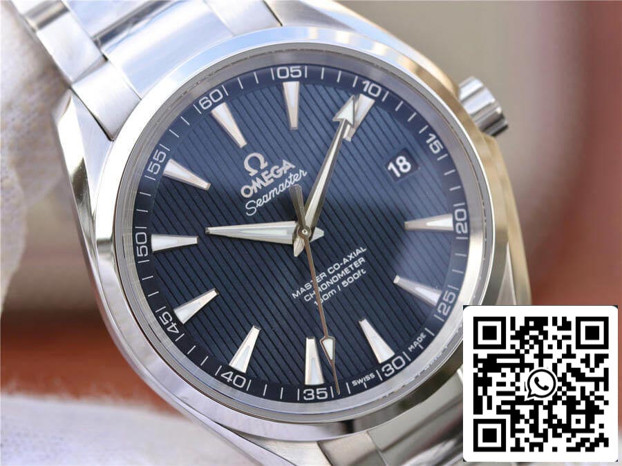 Omega Seamaster 231.10.42.21.03.001 1:1 Best Edition VS Factory Blue Dial