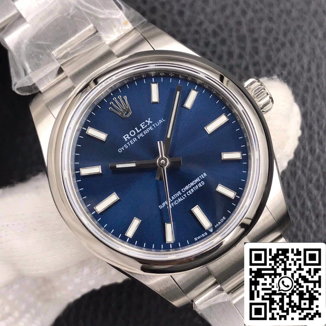 Rolex Oyster Perpetual M277200-0003 31MM 1:1 Mejor edición EW Factory Acero inoxidable