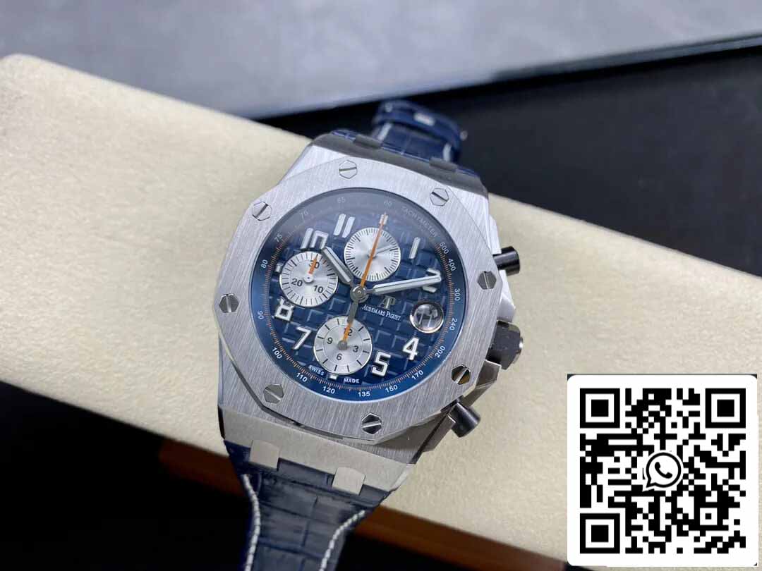 Audemars Piguet Royal Oak Offshore 1:1 Mejor edición APF Factory esfera azul