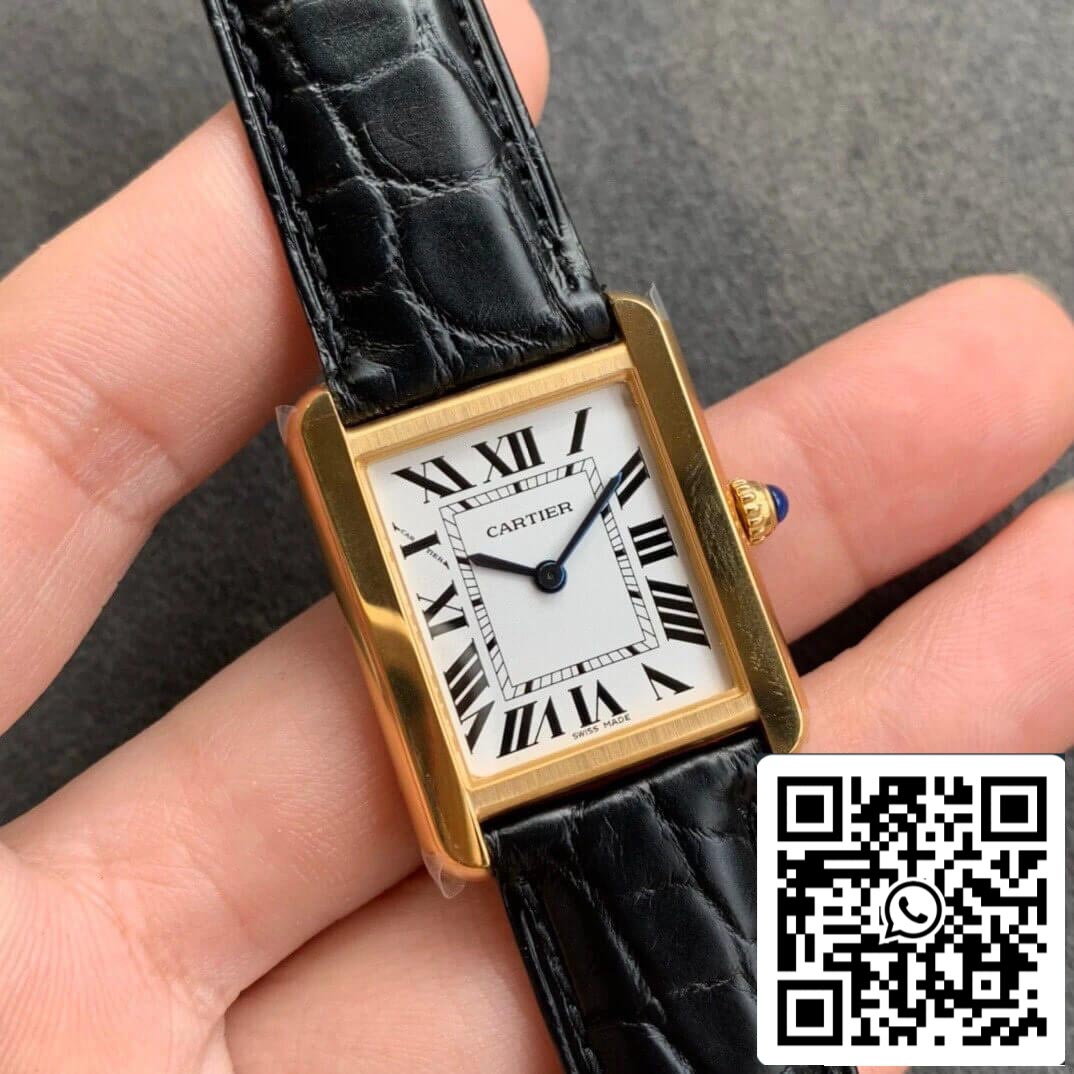 Cartier Tank W5200004 1:1 Best Edition K11 Factory White Dial