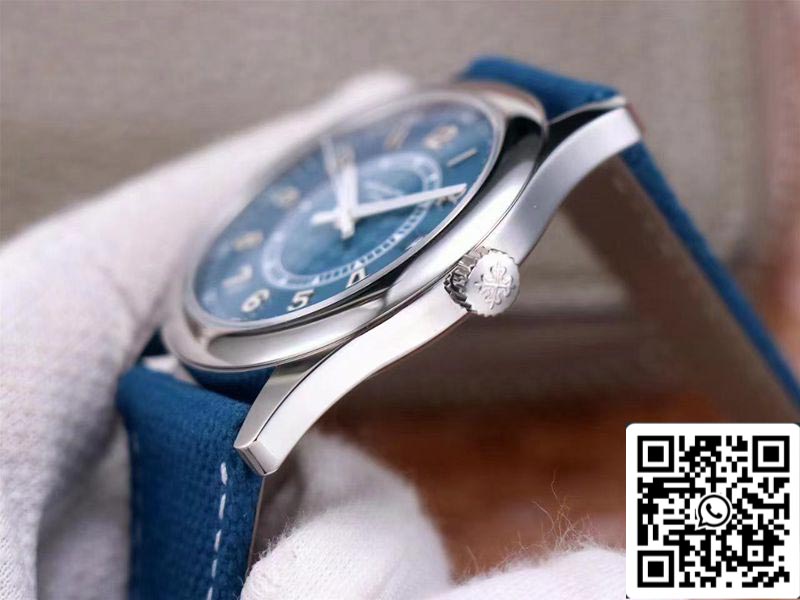 Patek Philippe Calatrava 6007A-001 1:1 Best Edition ZF Factory quadrante blu