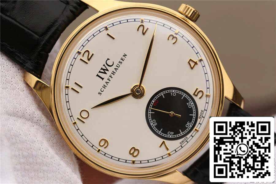 IWC Portugués IW545408 1:1 Mejor Edición ZF Factory Gold Edition