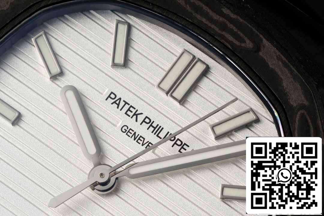 Patek Philippe Nautilus 5711 DiW 1:1 Mejor edición esfera blanca