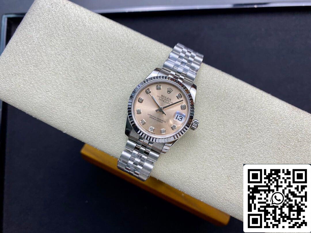 Rolex Datejust 31MM 1:1 Best Edition EW Factory in acciaio inossidabile