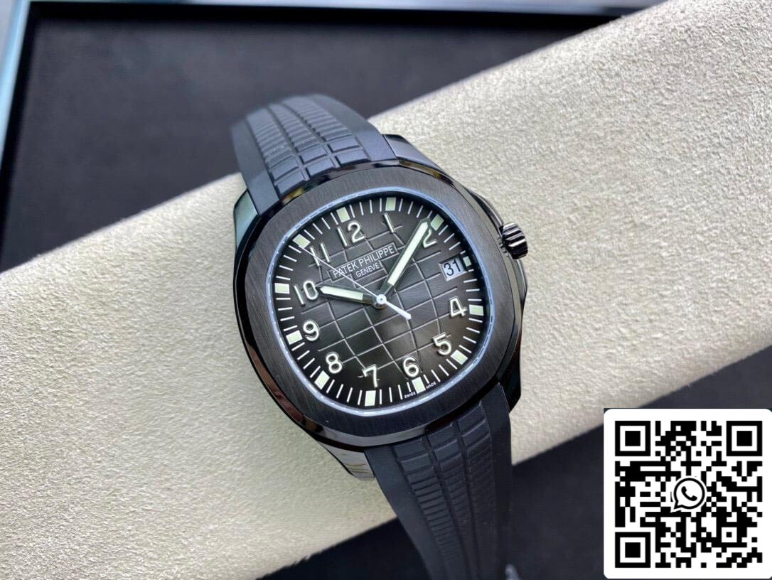 Patek Philippe Aquanaut PP5167 1:1 Best Edition ZF Factory DLC Rubber Strap