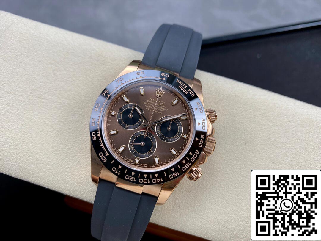 Rolex Cosmograph Daytona M116515LN-0041 1:1 Best Edition Clean Factory quadrante cioccolato