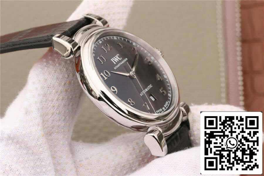 IWC Da Vinci IW356602 1:1 Mejor Edición MKS Factory Esfera Gris