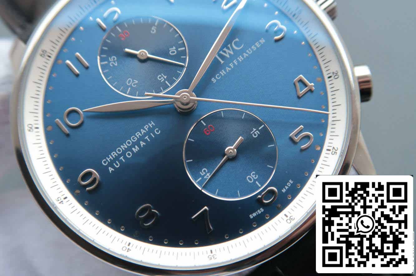 IWC Portugieser IW371432 1:1 Best Edition ZF Factory V7 Blue Dial