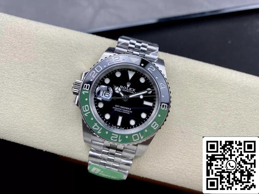 Rolex GMT Master II M126720vtnr-0002 1:1 Mejor edición C+ Bisel cerámico de fábrica