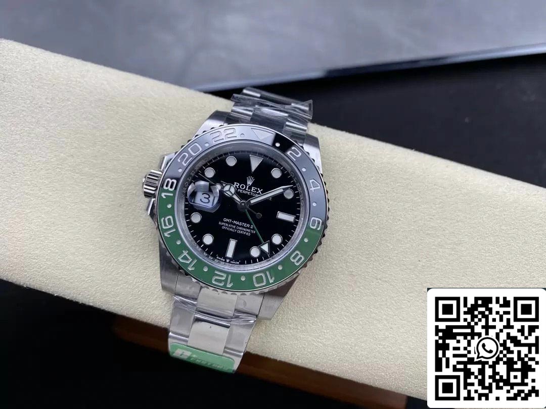 Rolex GMT Master II M126720VTNR-0001 1:1 Mejor Edición C+ Esfera Negra de Fábrica