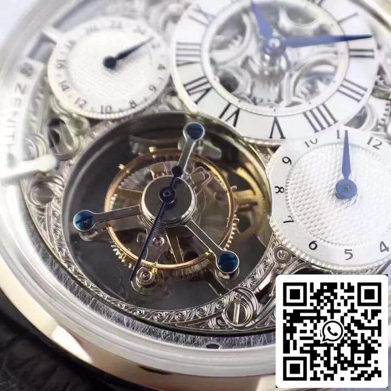 Zenith EP Calender Skeleton Tourbillon RG/LE 1:1 Best Edition Swiss Tourbillon