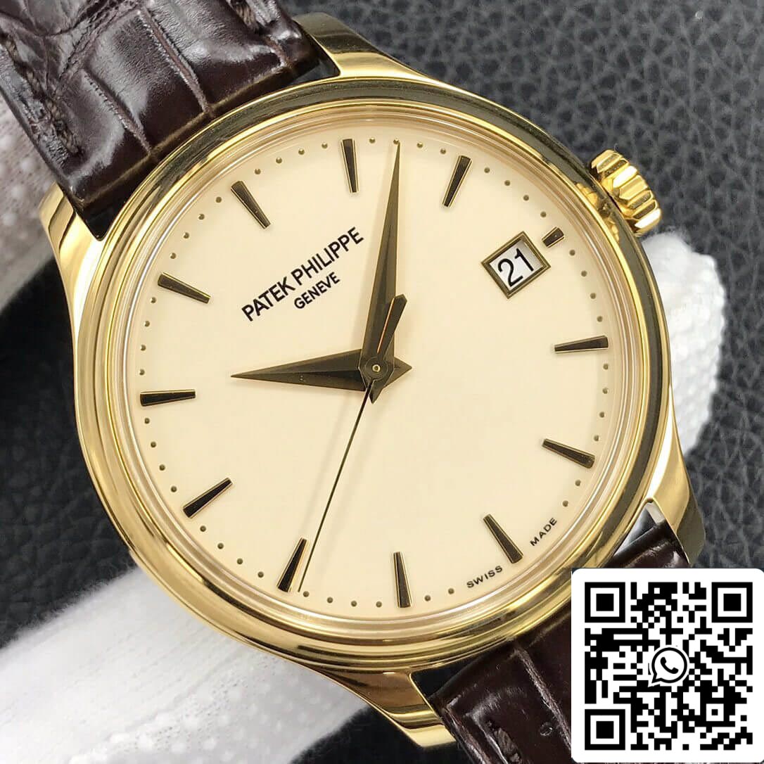 Patek Philippe Calatrava 5227J-001 1:1 Mejor edición 3K Oro amarillo de fábrica