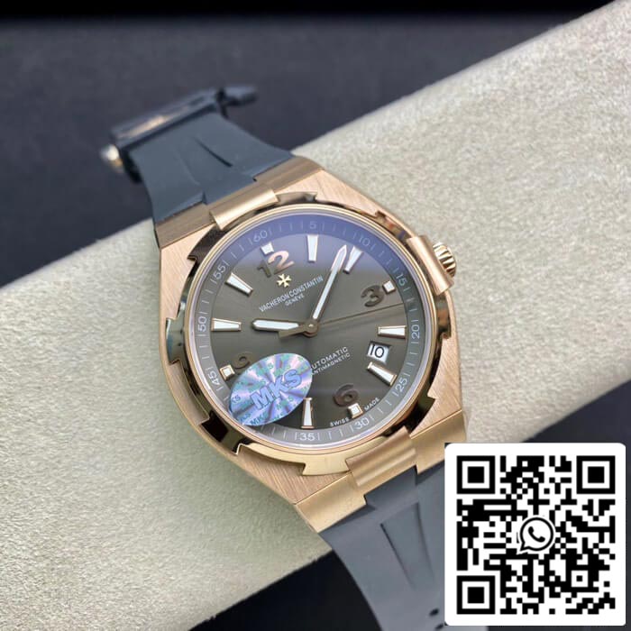 Vacheron Constantin Overseas 42MM 1:1 Best Edition MKS Factory in oro rosa