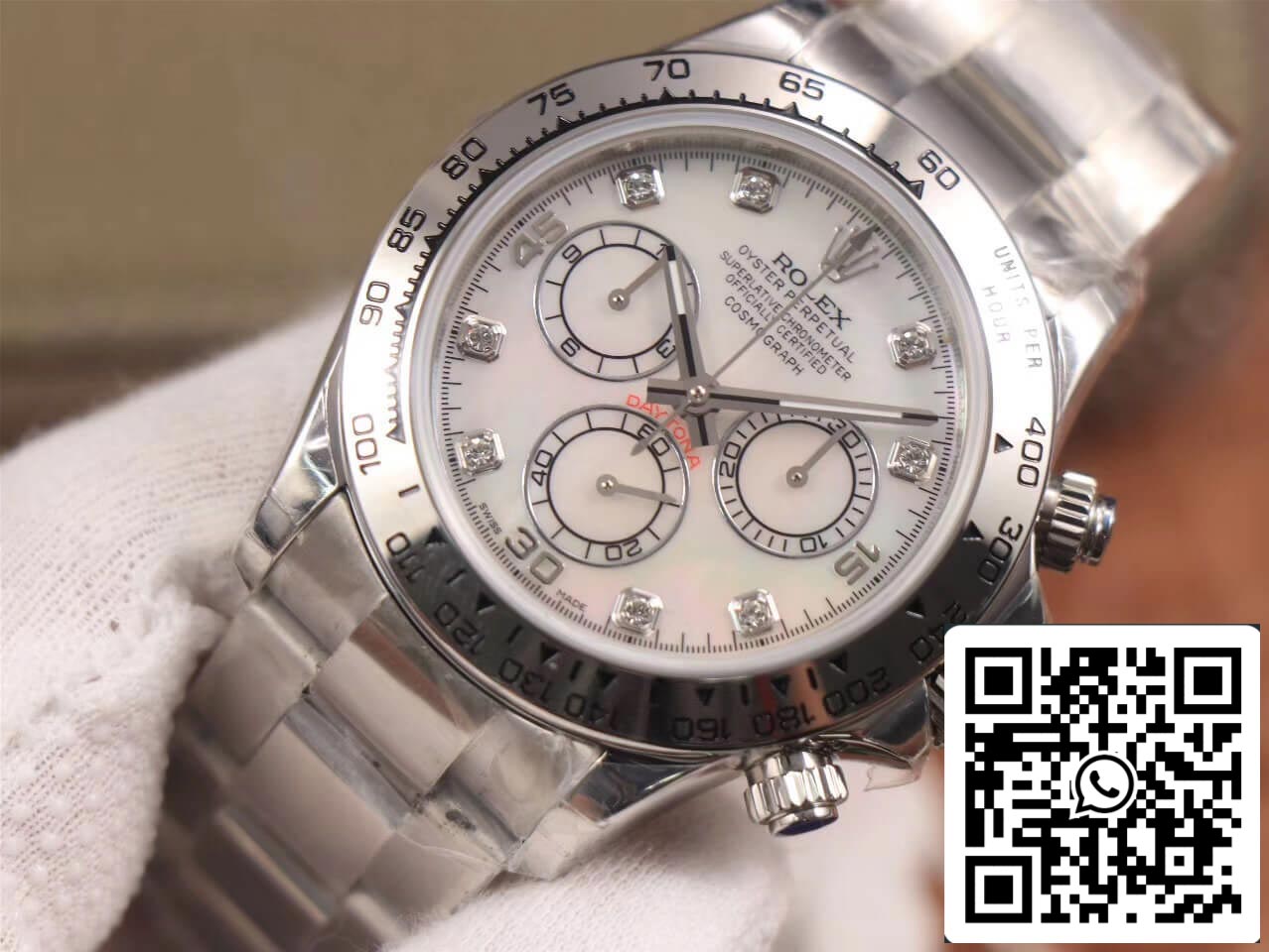 Rolex Daytona Cosmograph 116520-78590 1:1 Best Edition JH Factory Diamond Dial