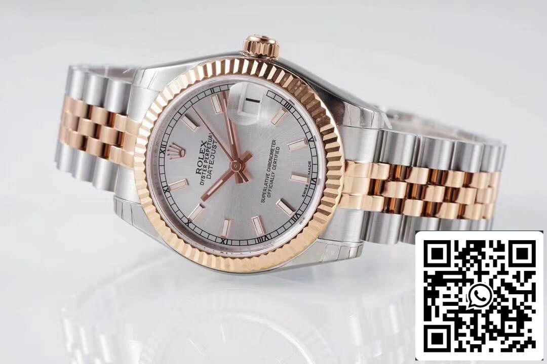 Rolex Datejust m278271 1:1 Best Edition GS Factory Rose Gold